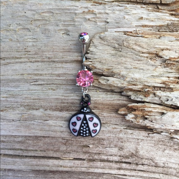 Jewelry Ladybug Belly Button Navel Ring Poshmark